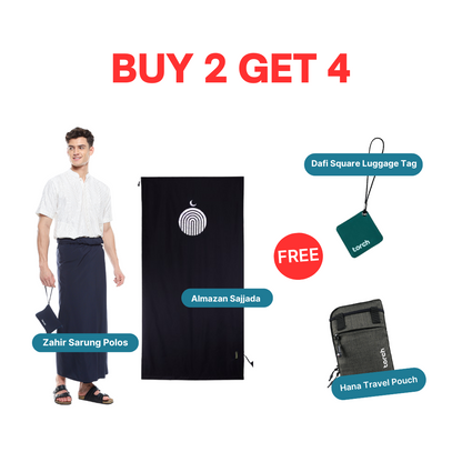 Paket Umroh - Zahir Sarung Polos