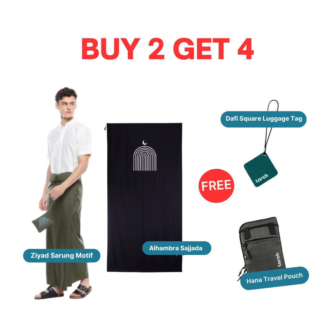 Paket Umroh - Ziyad Sarung Motif
