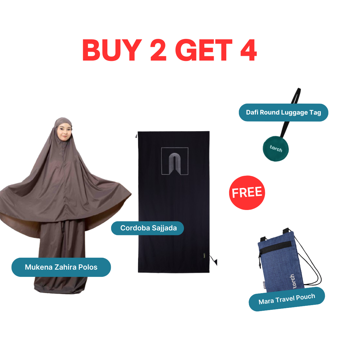 Paket Umroh - Zahira Mukena Polos