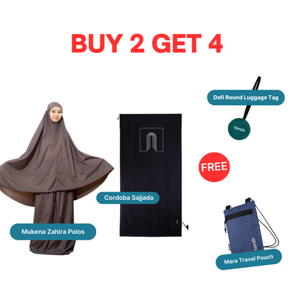 Paket Umroh - Zahira Mukena Polos