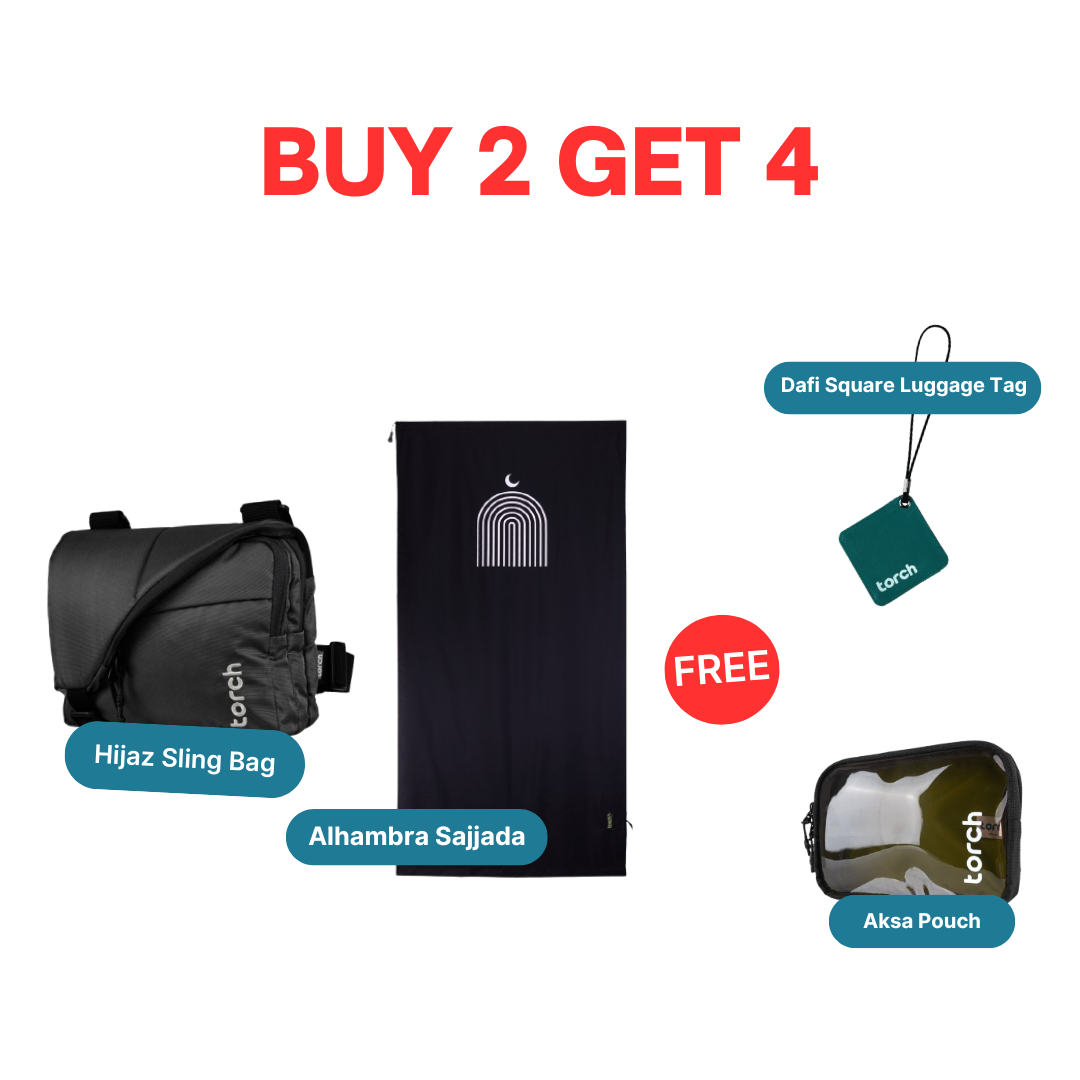 Paket Umroh - Hijaz Sling Bag