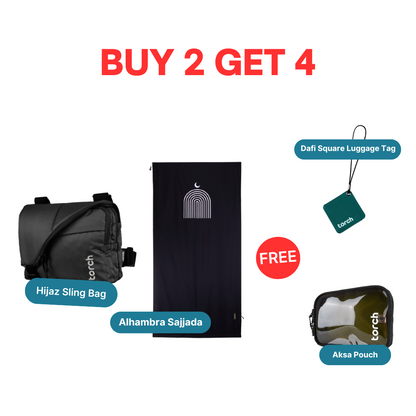 Paket Umroh - Hijaz Sling Bag