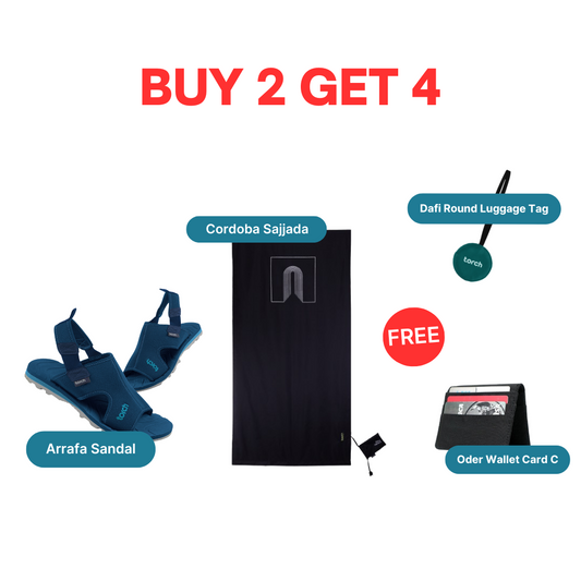 Paket Umroh - Arrafa Sandal