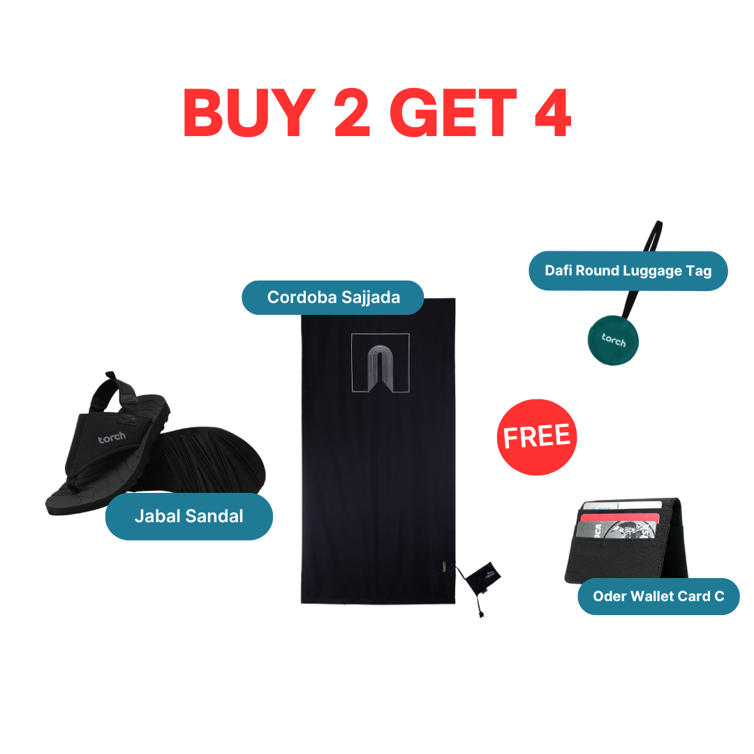 Paket Umroh - Jabal Sandal