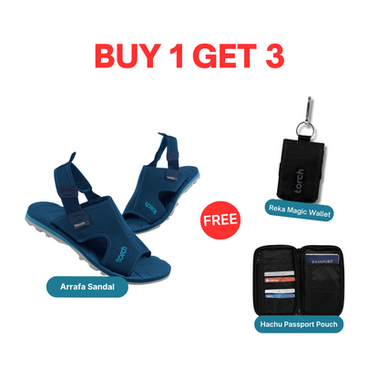 Paket Umroh - Arrafa Sandal