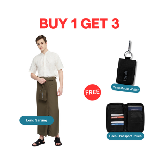 Paket Umroh - Long Sarung