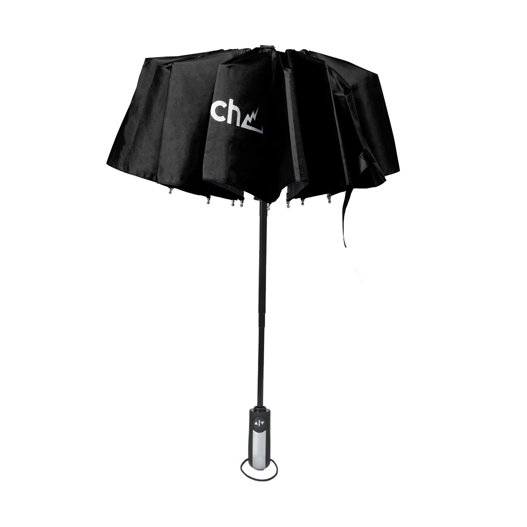 Payung Otomatis Lipat - Black