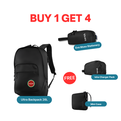 Paket Super Basic - Ultra Backpack