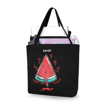 Palestine Watermelon Tote Bag