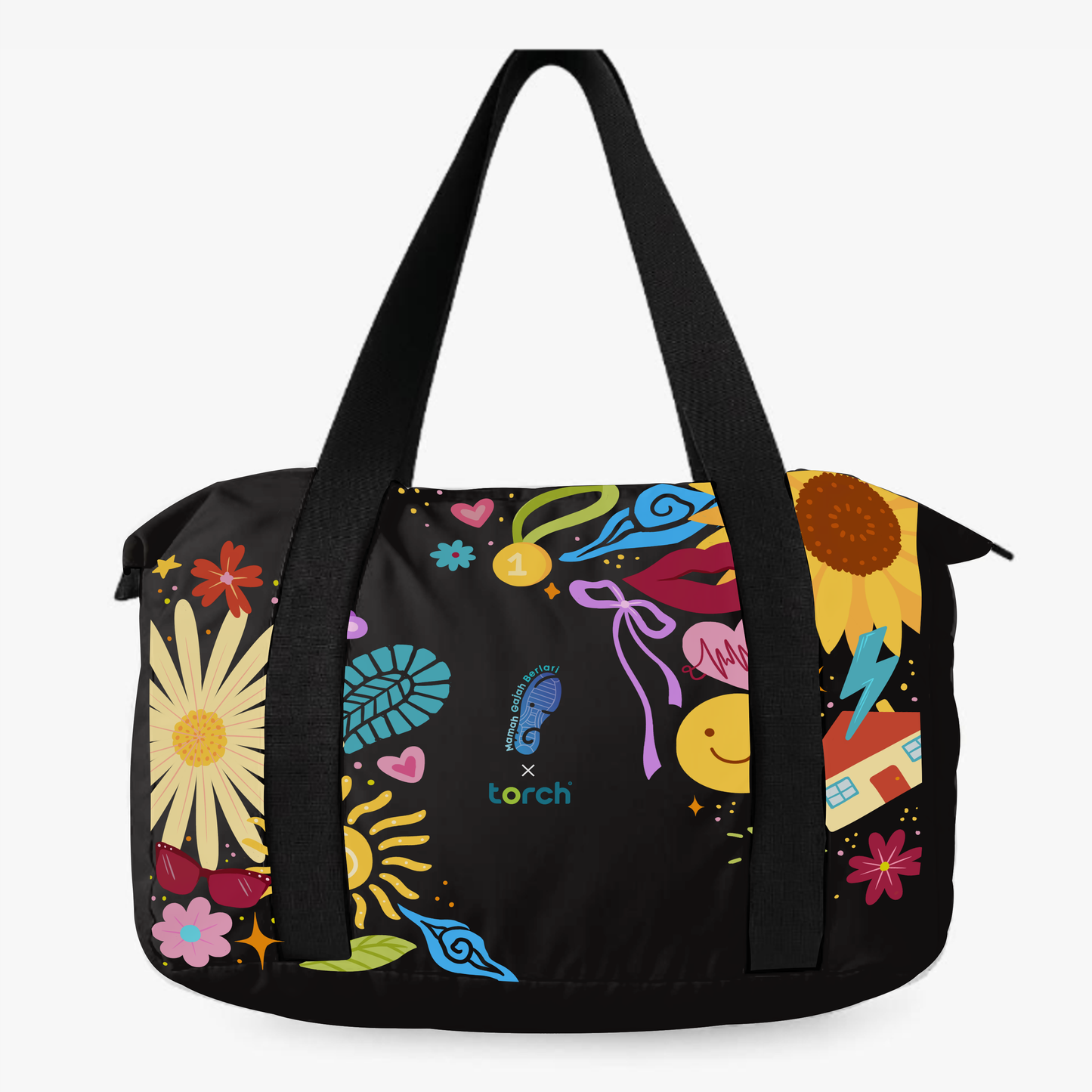 Tote Bag Mamah Gajah Berlari