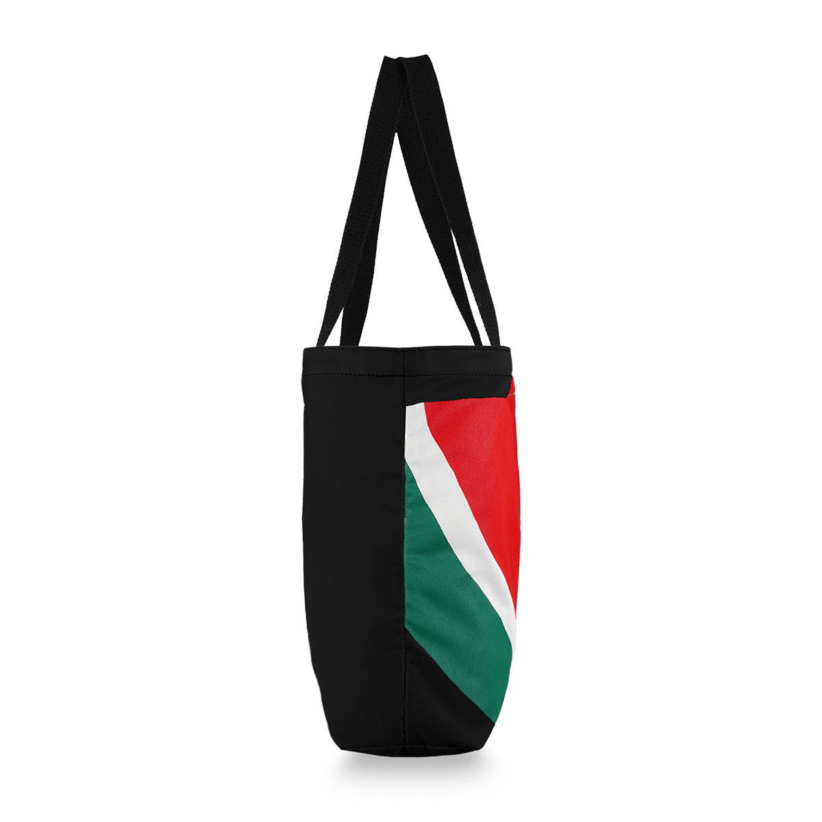 Watermelon Flag ToteBag 2.0 - Black [With Zipper]