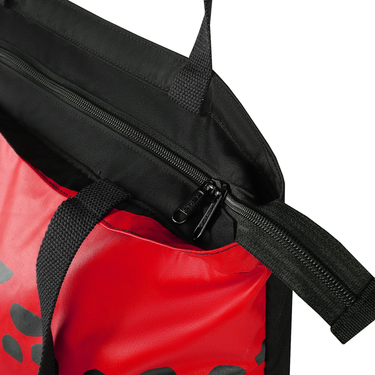 Watermelon Flag ToteBag 2.0 - Black [With Zipper]