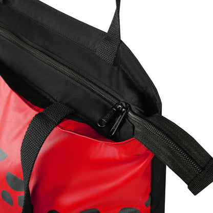 Watermelon Flag ToteBag 2.0 - Black [With Zipper]