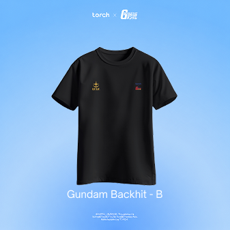 Gundam Backhit T-shirt