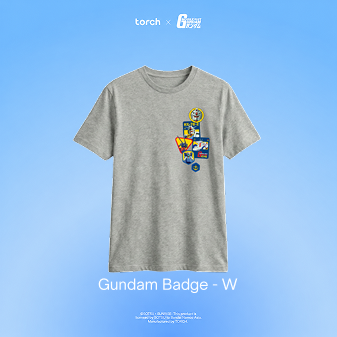 Gundam Badge T-shirt