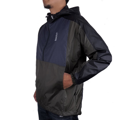 Hyobin Anorak Jacket - Tritone Navy