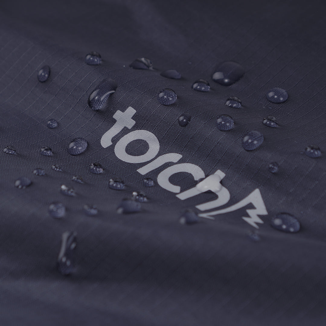 Hyobin Anorak Jacket - Tritone Navy