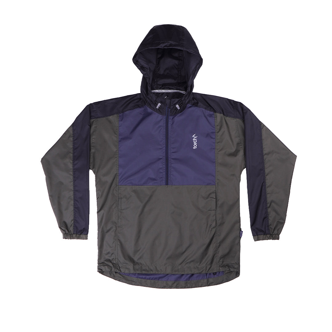 Hyobin Anorak Jacket - Tritone Navy
