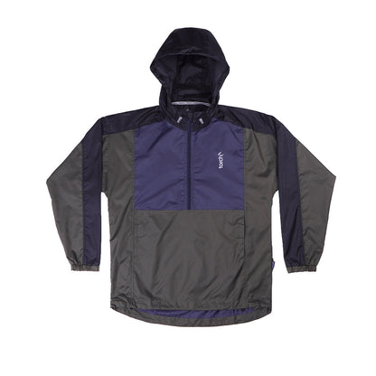 Hyobin Anorak Jacket - Tritone Navy