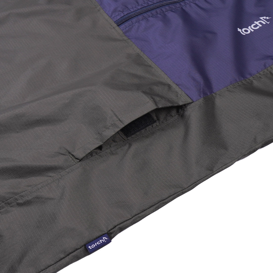 Hyobin Anorak Jacket - Tritone Navy