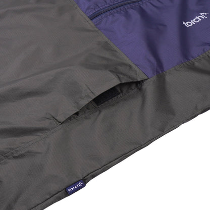Hyobin Anorak Jacket - Tritone Navy