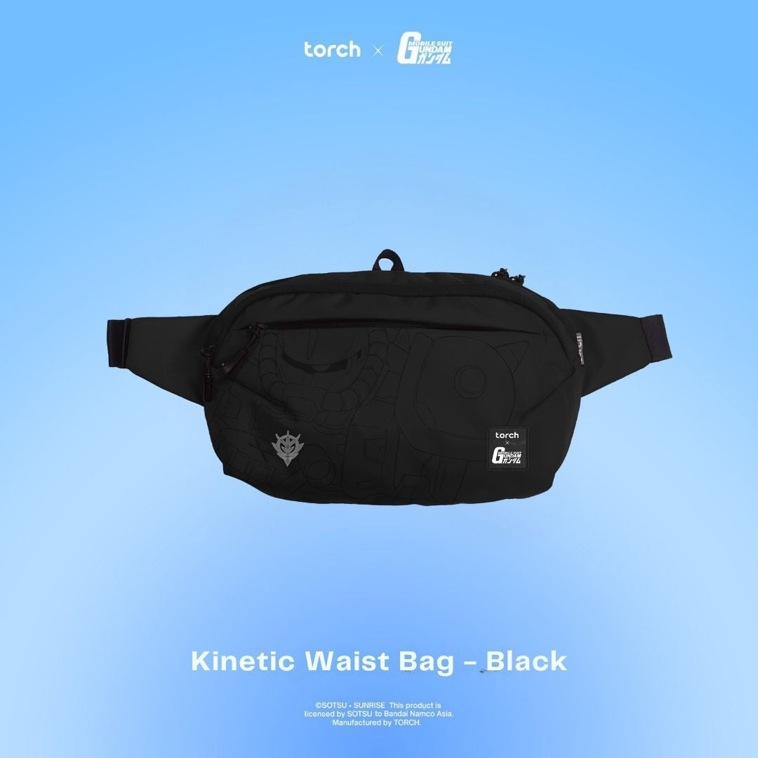 Kinetic Waist Bag Gundam