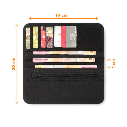 Paket Traveling - Kanzaki Light Travel Backpack