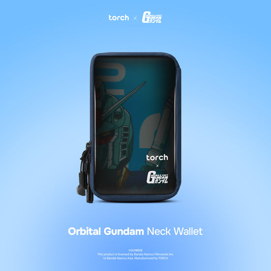 Orbital Gundam Neck Wallet