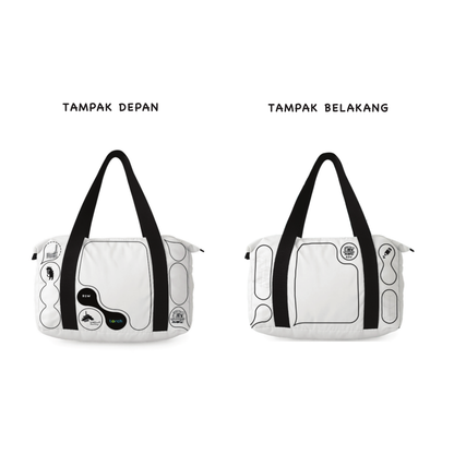 Tote Bag Bandung Sketchwalk