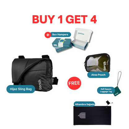 Paket Umroh - Hijaz Sling Bag