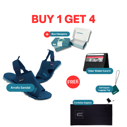Paket Umroh - Arrafa Sandal