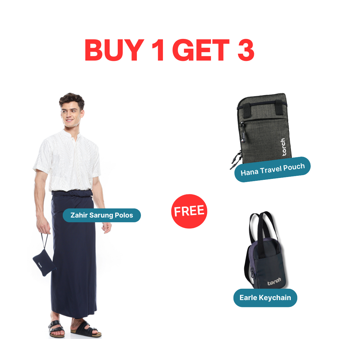 Paket Umroh - Zahir Sarung Polos