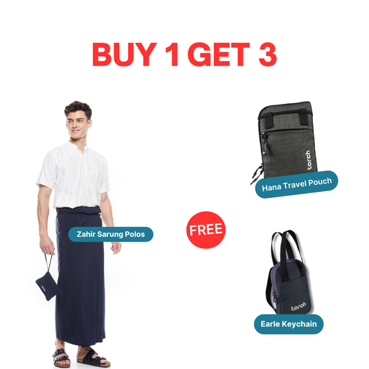 Paket Umroh - Zahir Sarung Polos