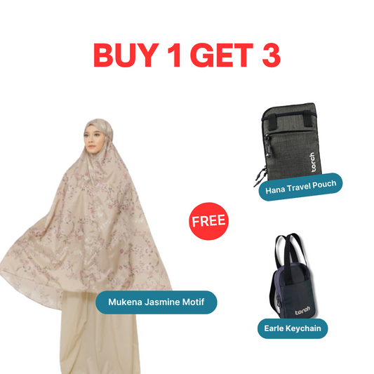 Paket Umroh - Mukena Jasmine Motif