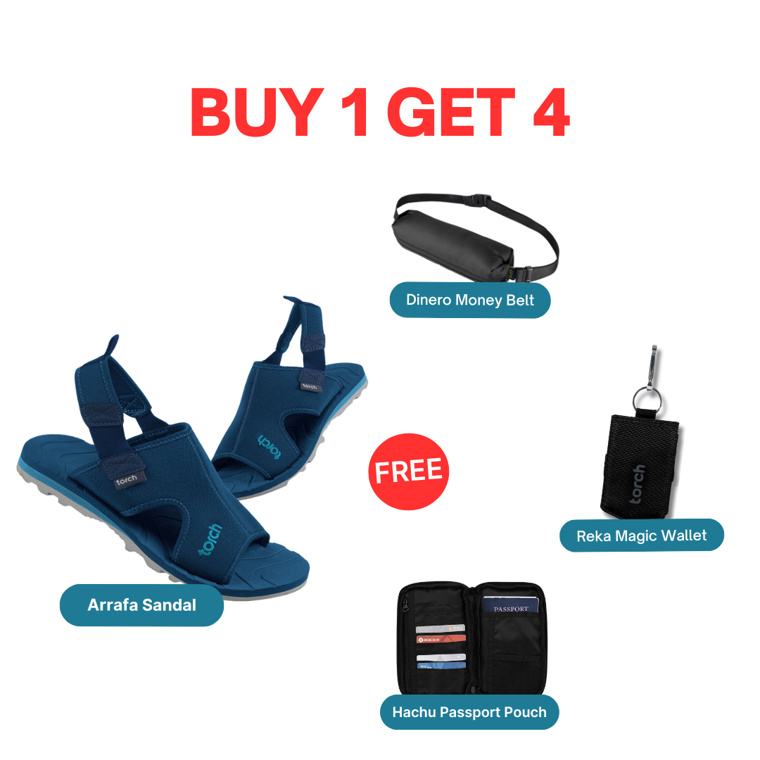 Paket Umroh - Arrafa Sandal