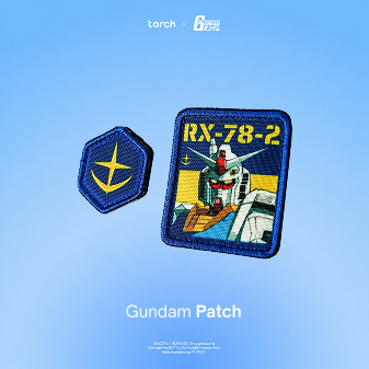 Patch Gundam