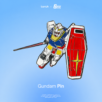 Pin Gundam