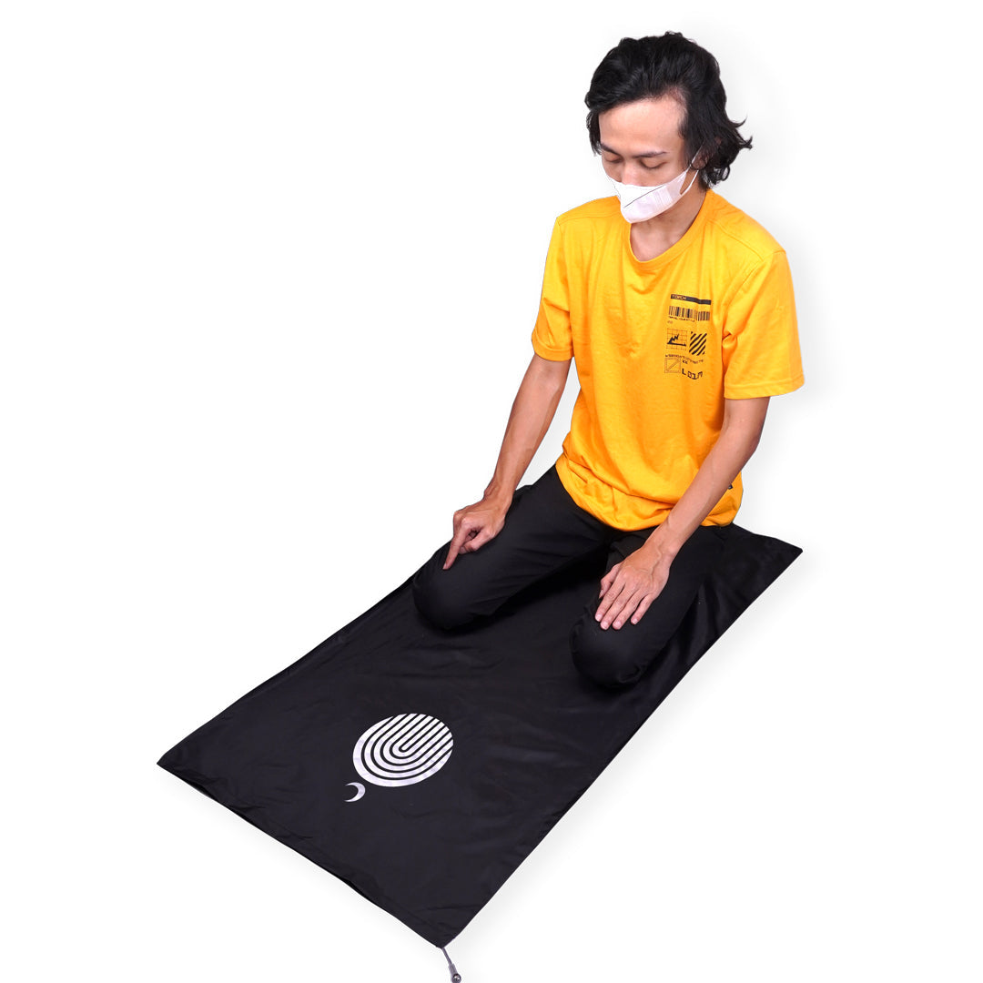 Almazan Travel Sajjada - Black