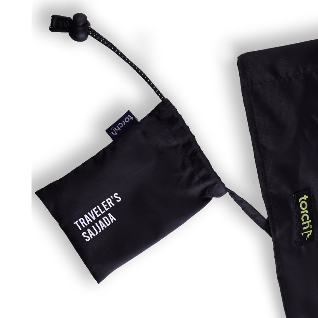 Almazan Travel Sajjada - Black
