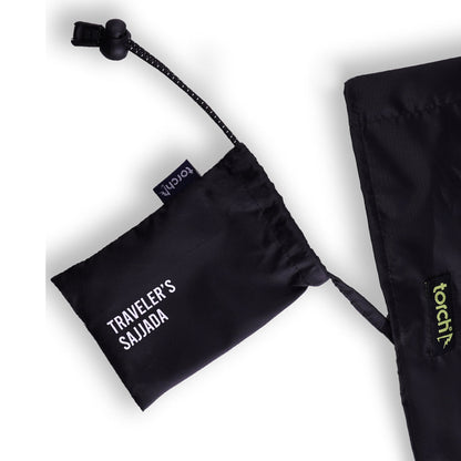 Almazan Travel Sajjada - Black