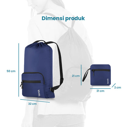 Vikasa Tas Ransel Foldable Torch 4L