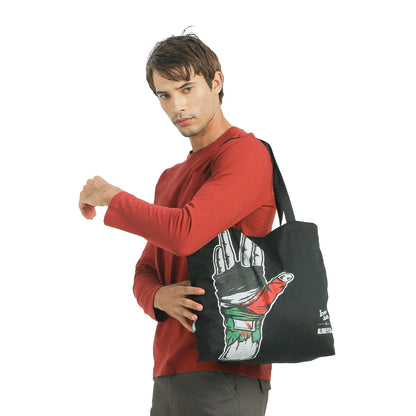 Me Peace and War Tote Bag
