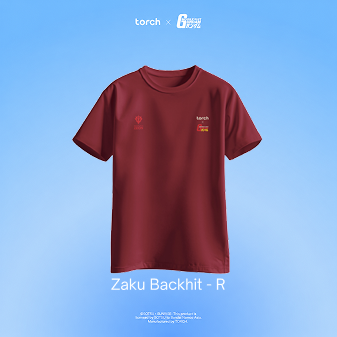 Zaku Backhit T-shirt