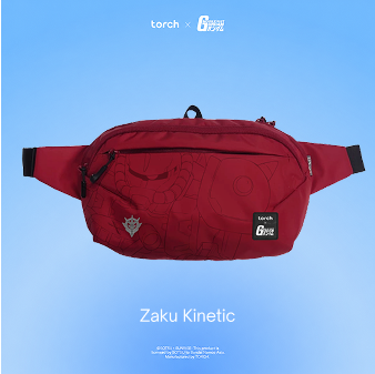 Kinetic Waist Bag Gundam