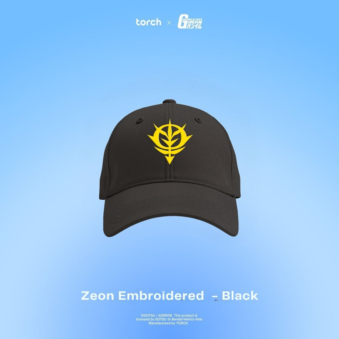 Zeon Embroidered Topi