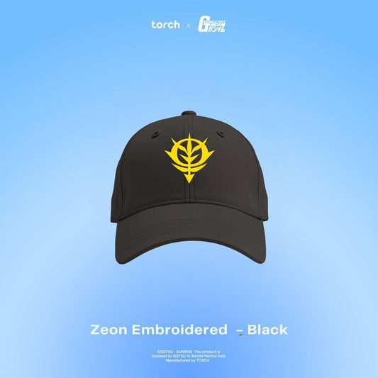 Zeon Embroidered Topi